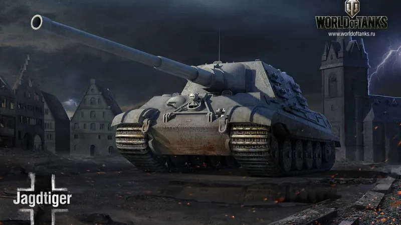World Of Tanks Theme Preview Image