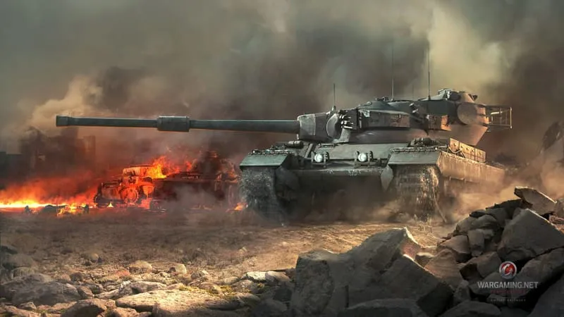World Of Tanks Theme Preview Image