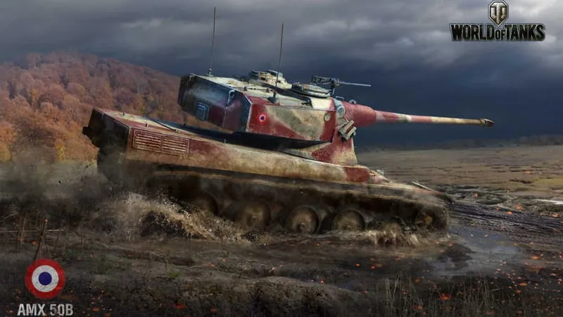 World Of Tanks Theme Preview Image