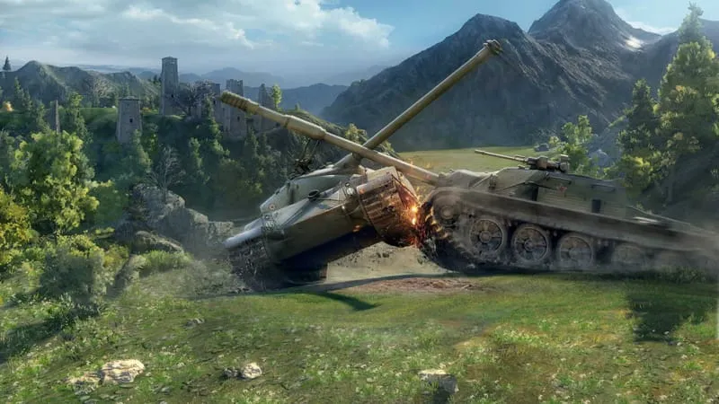 World Of Tanks Theme Preview Image