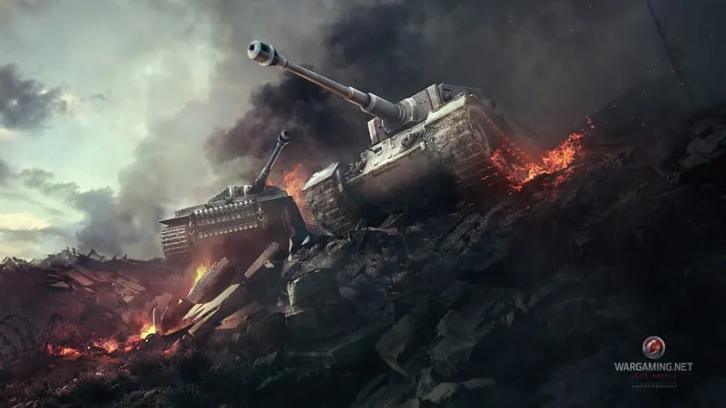 World Of Tanks Theme Preview Image