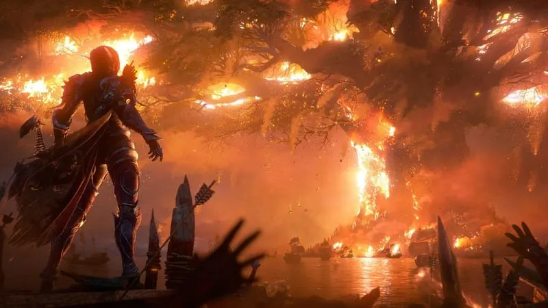 World Of Warcraft: Battle For Azeroth Theme Preview Image