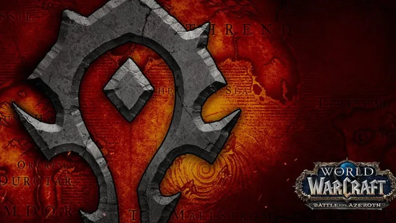 World Of Warcraft: Battle For Azeroth Theme Preview Image