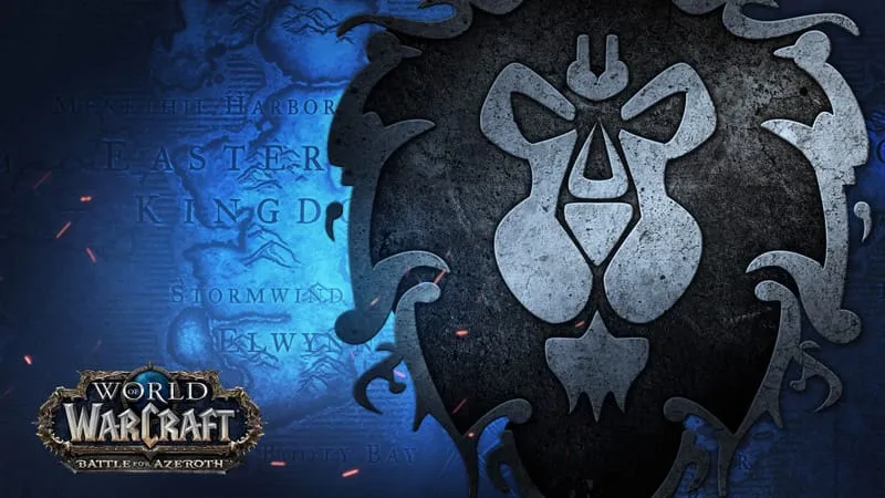 World Of Warcraft: Battle For Azeroth Theme Preview Image