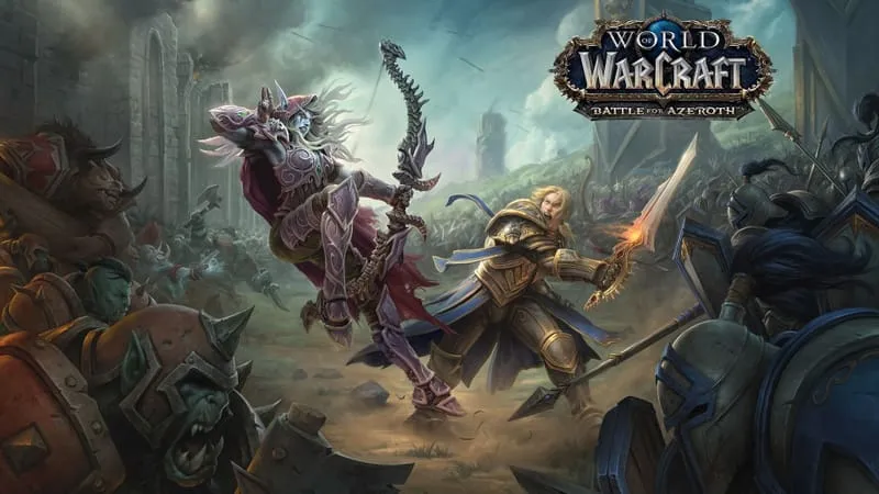 World Of Warcraft: Battle For Azeroth Theme Preview Image
