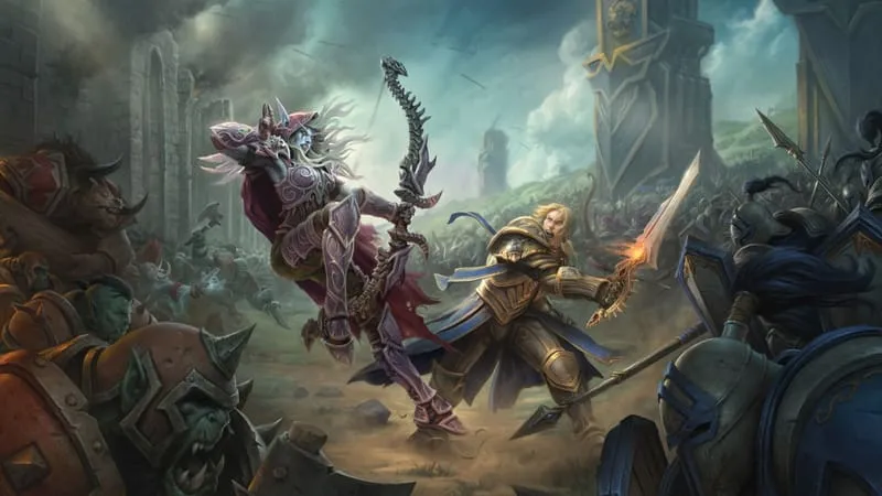 World Of Warcraft: Battle For Azeroth Theme Preview Image