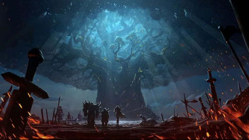 World Of Warcraft: Battle For Azeroth Theme Preview Image