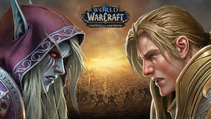 World Of Warcraft: Battle For Azeroth Theme Preview Image