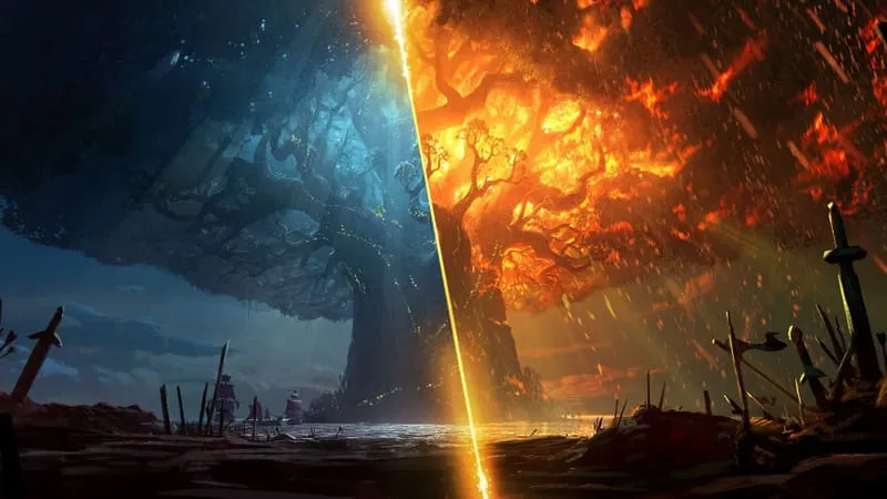 World Of Warcraft: Battle For Azeroth Theme Preview Image