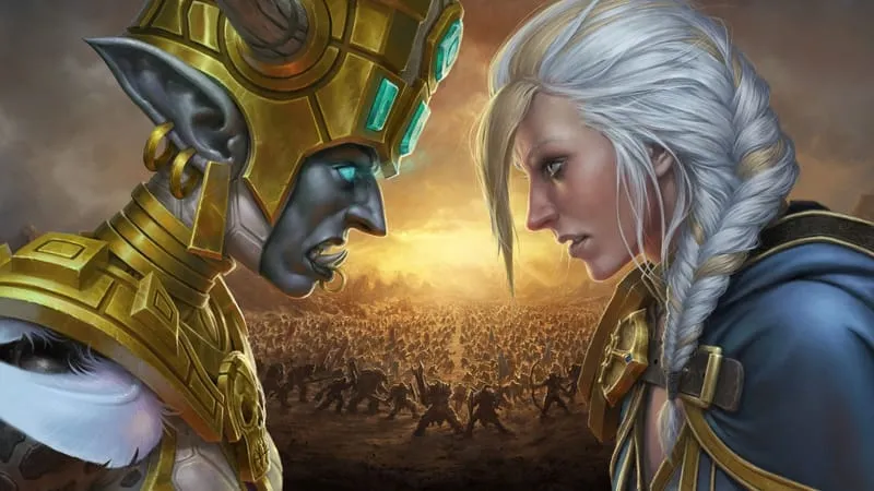 World Of Warcraft: Battle For Azeroth Theme Preview Image