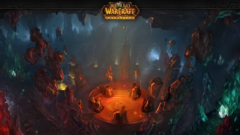 World Of Warcraft Cataclysm Theme Preview Image