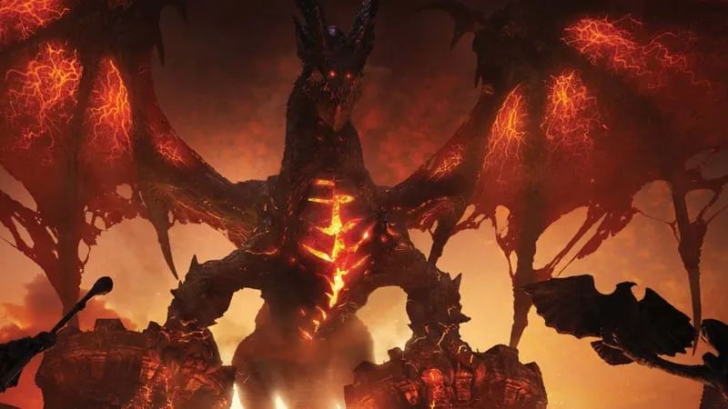 World Of Warcraft Cataclysm Theme Preview Image
