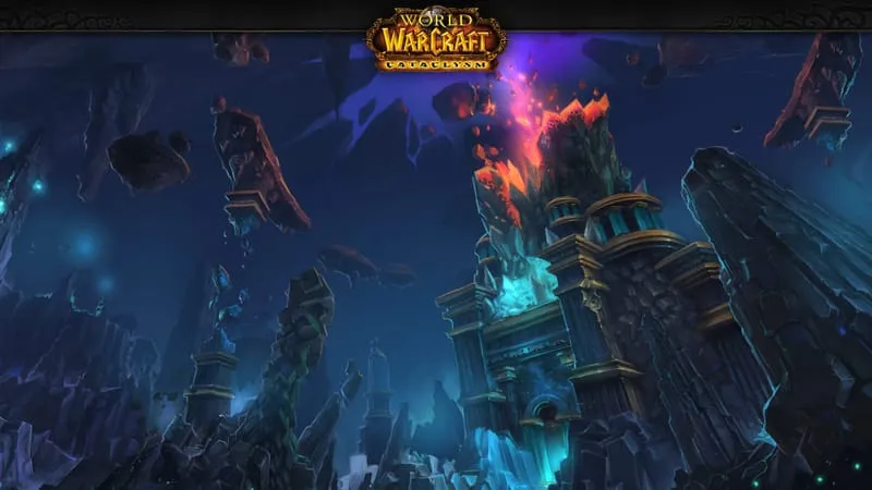 World Of Warcraft Cataclysm Theme Preview Image