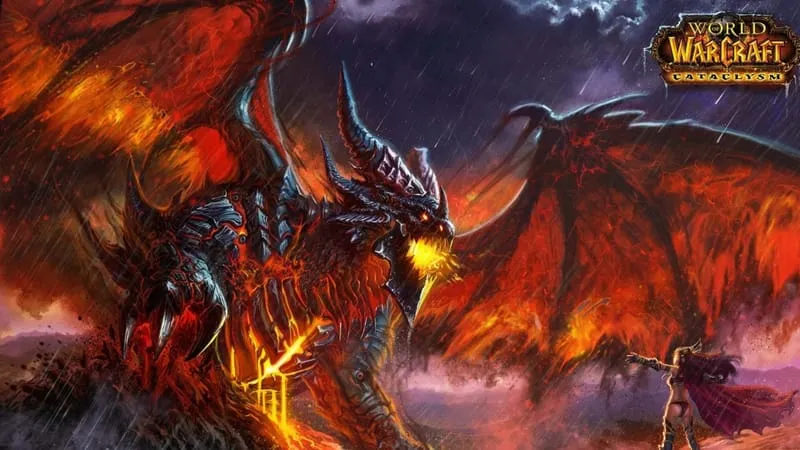 World Of Warcraft Cataclysm Theme Preview Image