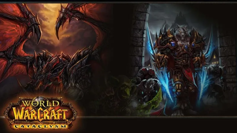 World Of Warcraft Cataclysm Theme Preview Image