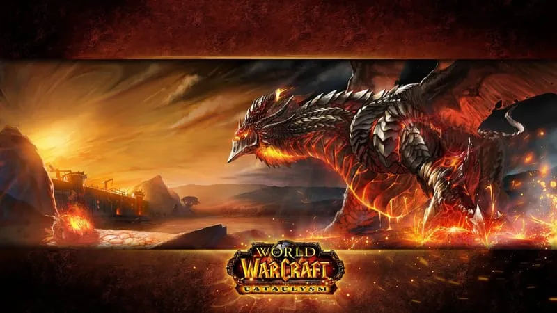 World Of Warcraft Cataclysm Theme Preview Image