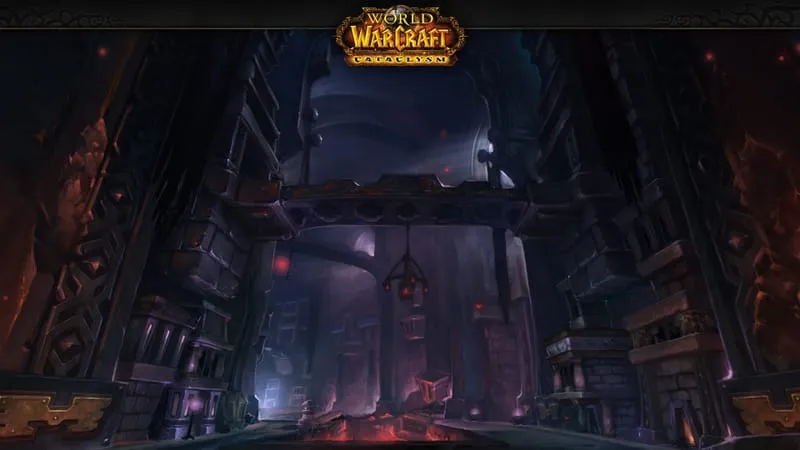 World Of Warcraft Cataclysm Theme Preview Image