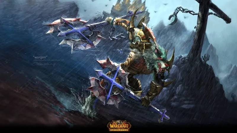 World Of Warcraft Cataclysm Theme Preview Image