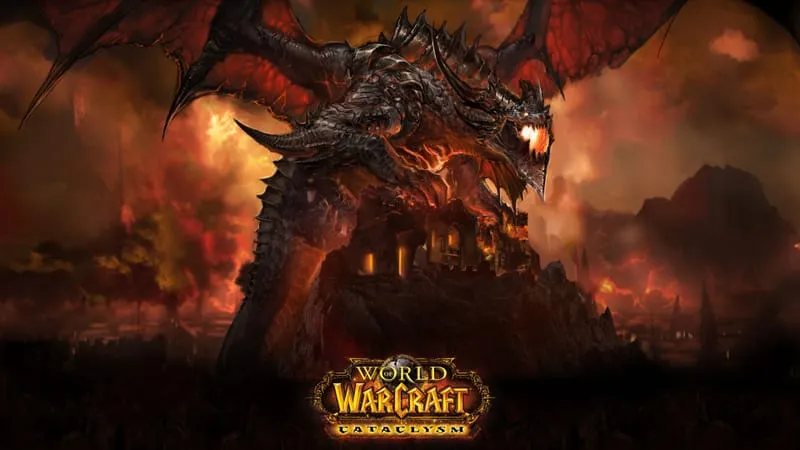 World Of Warcraft Cataclysm Theme Preview Image