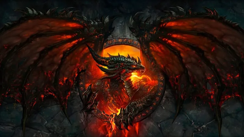 World Of Warcraft Cataclysm Theme Preview Image