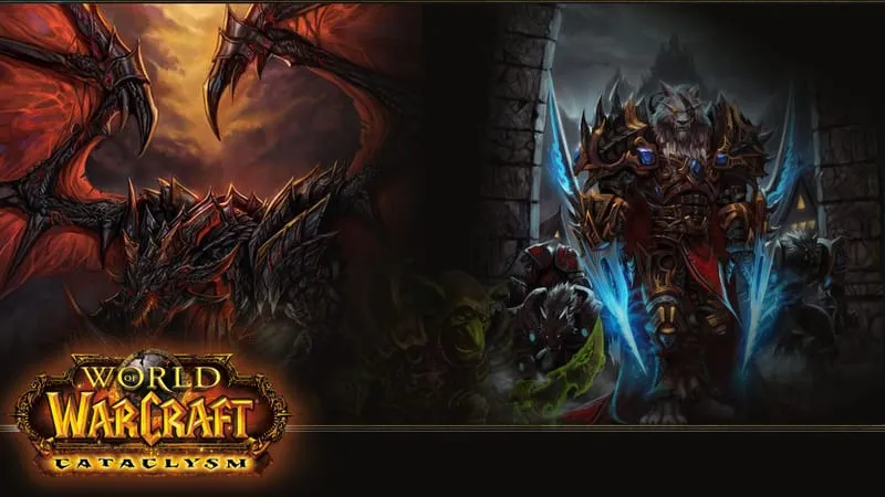 World Of Warcraft Cataclysm Theme Preview Image
