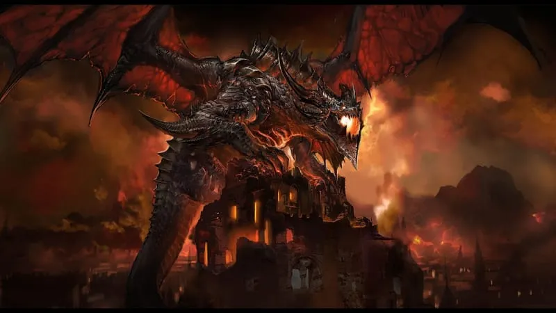 World Of Warcraft Cataclysm Theme Preview Image
