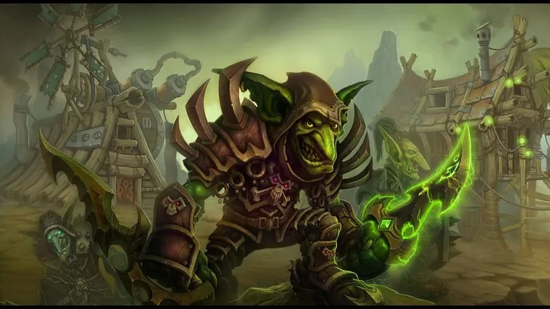 World Of Warcraft Cataclysm Theme Preview Image