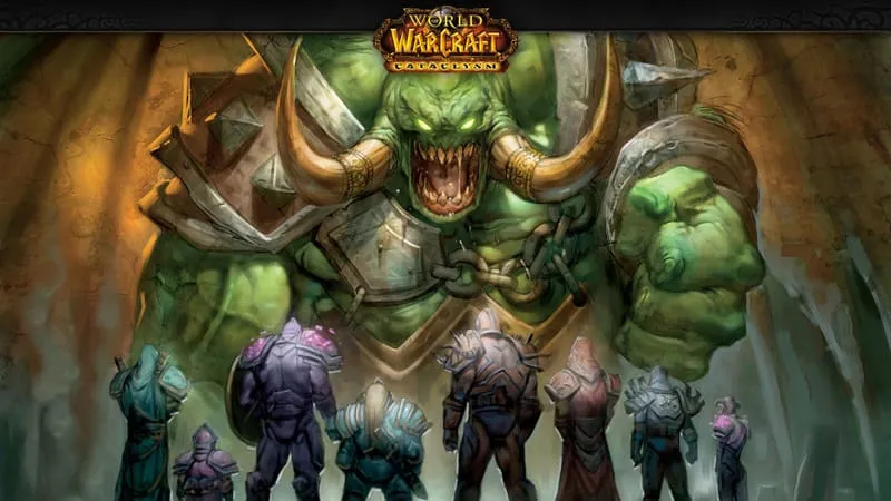 World Of Warcraft Cataclysm Theme Preview Image