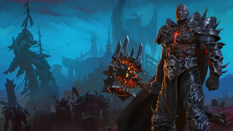 World Of Warcraft Shadowlands Theme Preview Image