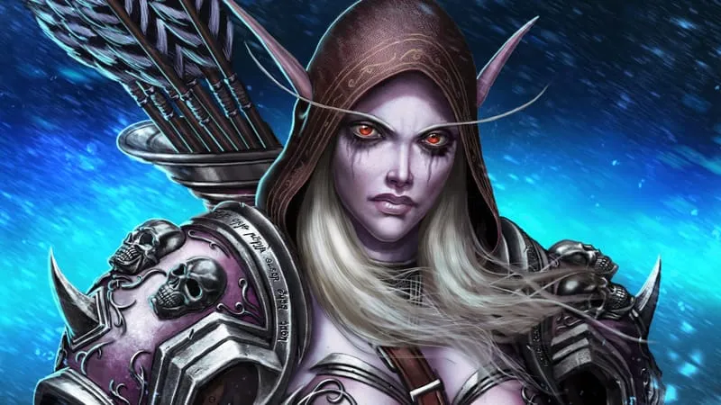 World Of Warcraft Shadowlands Theme Preview Image