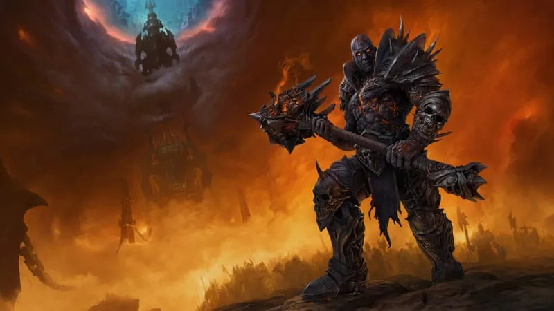 World Of Warcraft Shadowlands Theme Preview Image