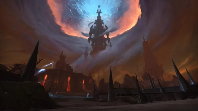 World Of Warcraft Shadowlands Theme Preview Image