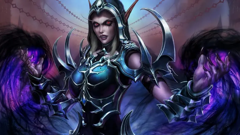 World Of Warcraft Shadowlands Theme Preview Image