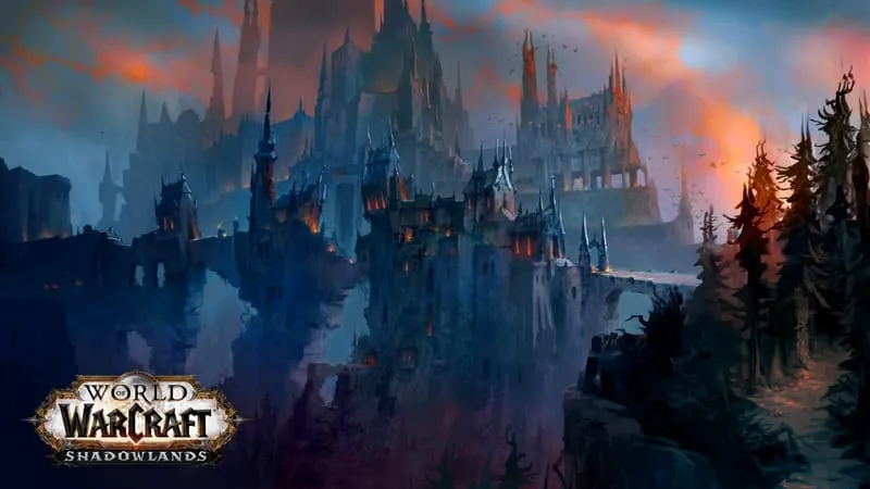 World Of Warcraft Shadowlands Theme Preview Image