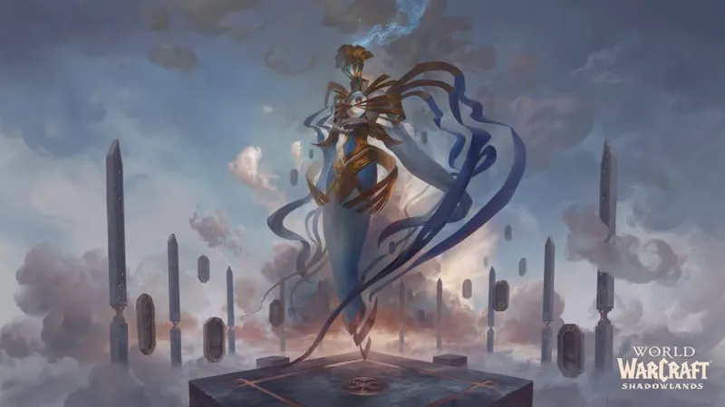 World Of Warcraft Shadowlands Theme Preview Image