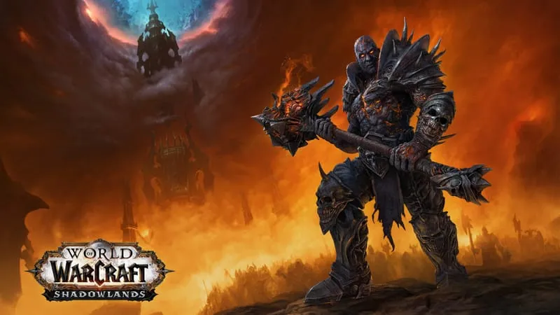 World Of Warcraft Shadowlands Theme Preview Image