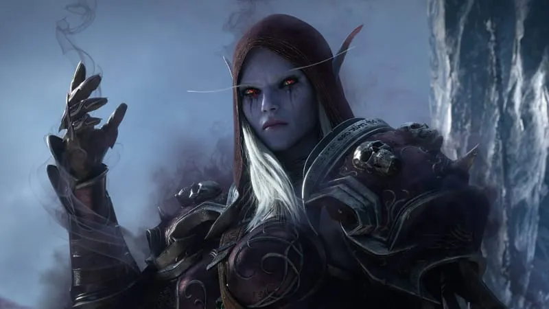 World Of Warcraft Shadowlands Theme Preview Image