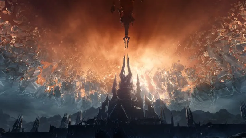 World Of Warcraft Shadowlands Theme Preview Image