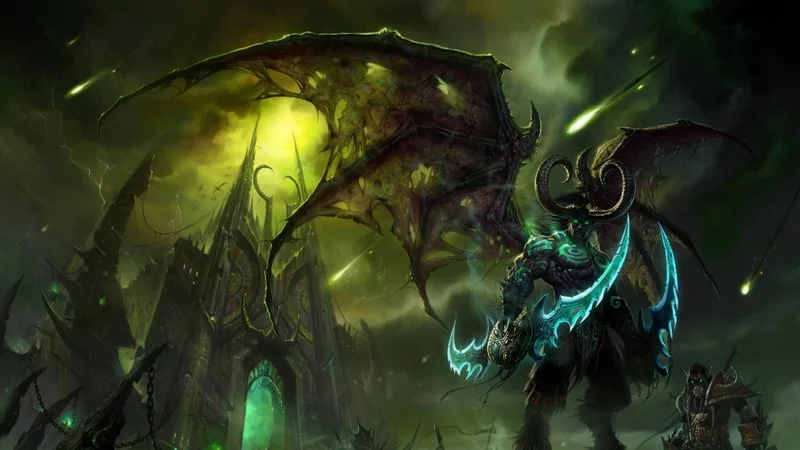World Of Warcraft Theme Preview Image