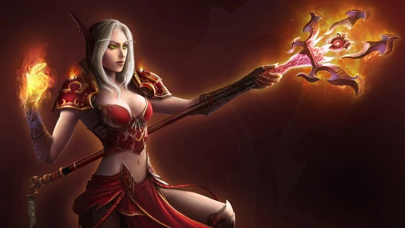 World Of Warcraft Theme Preview Image