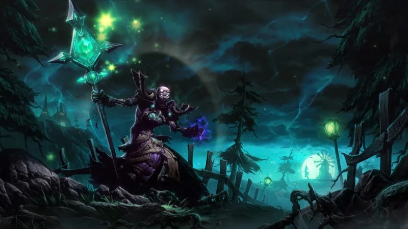 World Of Warcraft Theme Preview Image