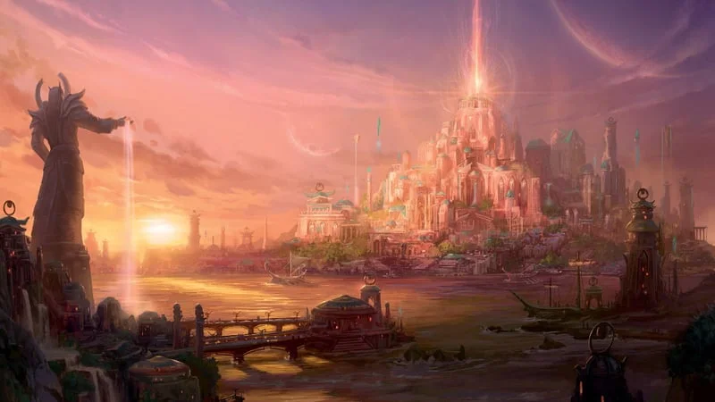 World Of Warcraft Theme Preview Image