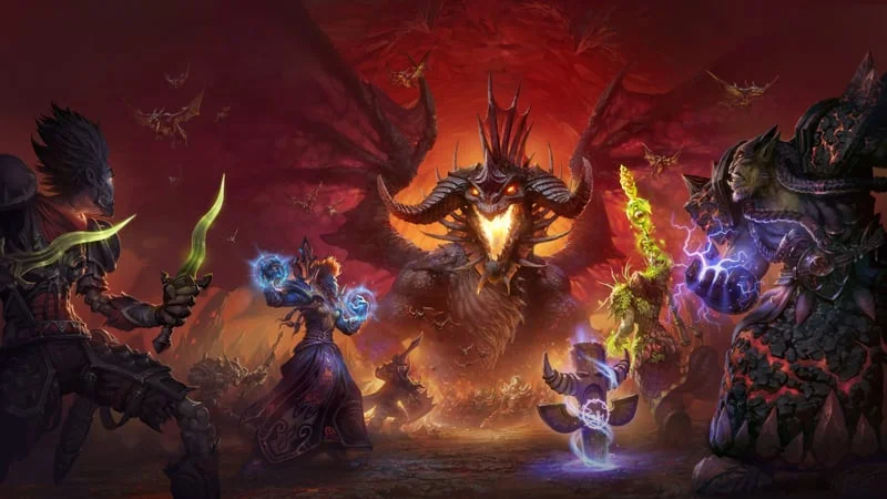 World Of Warcraft Theme Preview Image