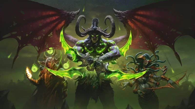 World Of Warcraft Theme Preview Image