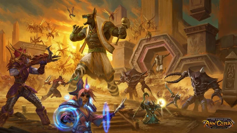 World Of Warcraft Theme Preview Image
