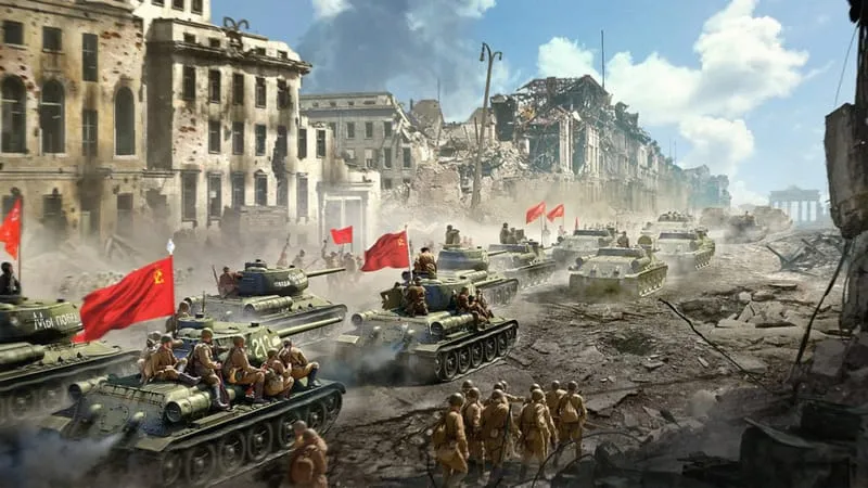 World War II Theme Preview Image