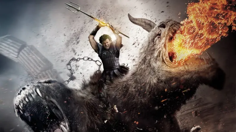 Wrath Of The Titans Theme Preview Image