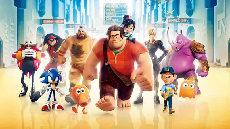 Wreck-It Ralph Theme Preview Image