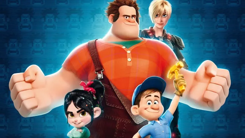 Wreck-It Ralph Theme Preview Image