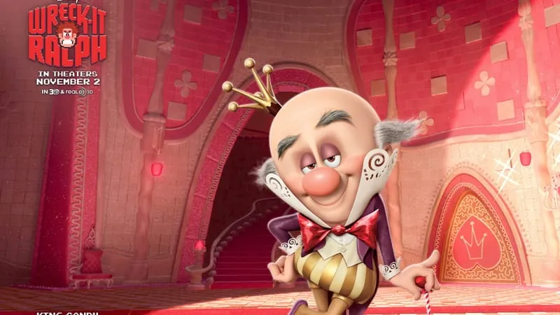 Wreck-It Ralph Theme Preview Image